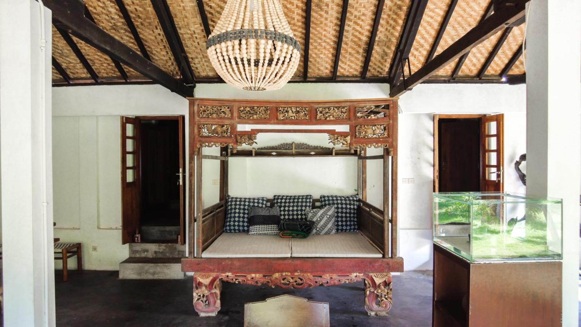 Ohmmstay - Rumah Pendopo Tanjungtirto Exteriör bild