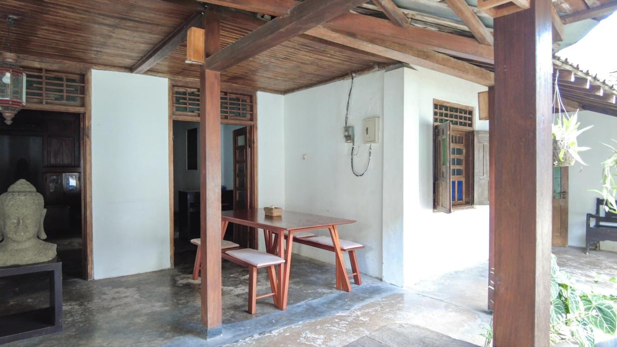 Ohmmstay - Rumah Pendopo Tanjungtirto Exteriör bild